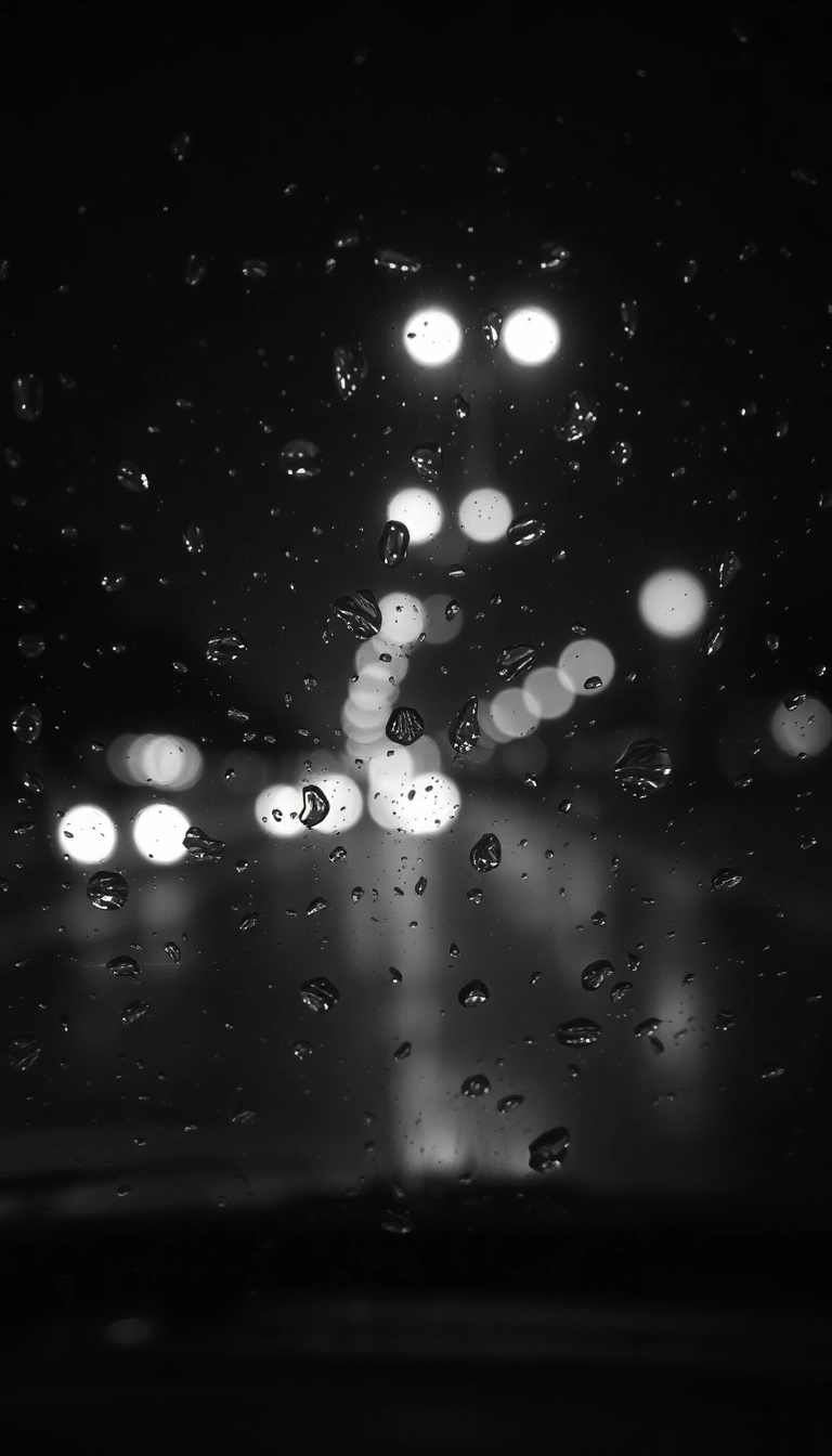 Best Night Car Rain Phone Well-Lit Background